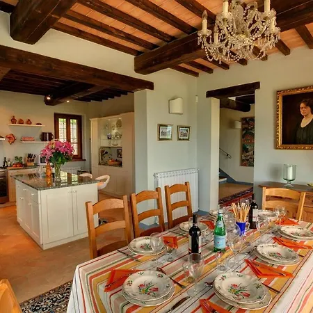 ヴィラ Sleeps 8 Pool Wifi Preggio