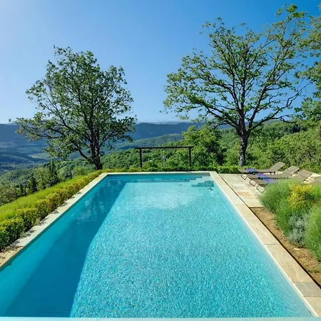 Sleeps 8 Pool Wifi ヴィラ Preggio