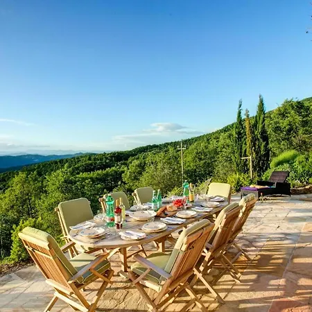 ヴィラ Sleeps 8 Pool Wifi Preggio