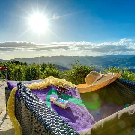 Sleeps 8 Pool Wifi ヴィラ Preggio